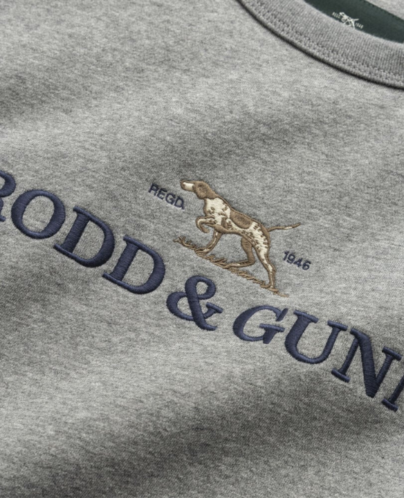 R&G GUNN LOGO SWEAT