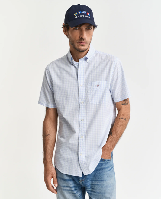 GANT SS GINGHAM SHIRT
