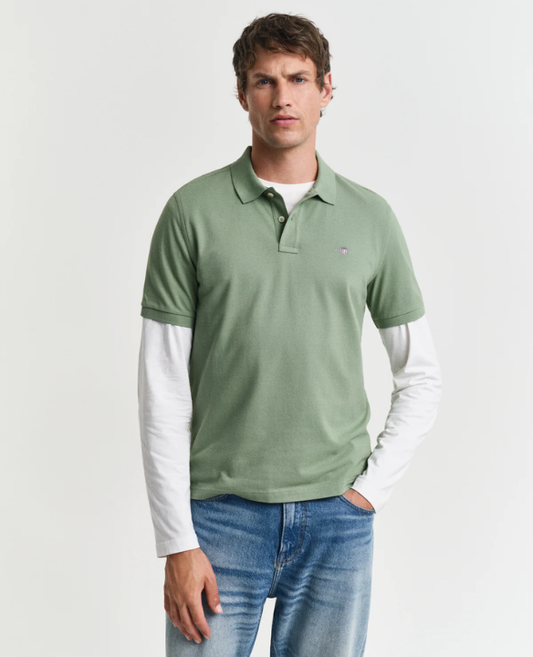 GANT SHIELD PIQUE POLO