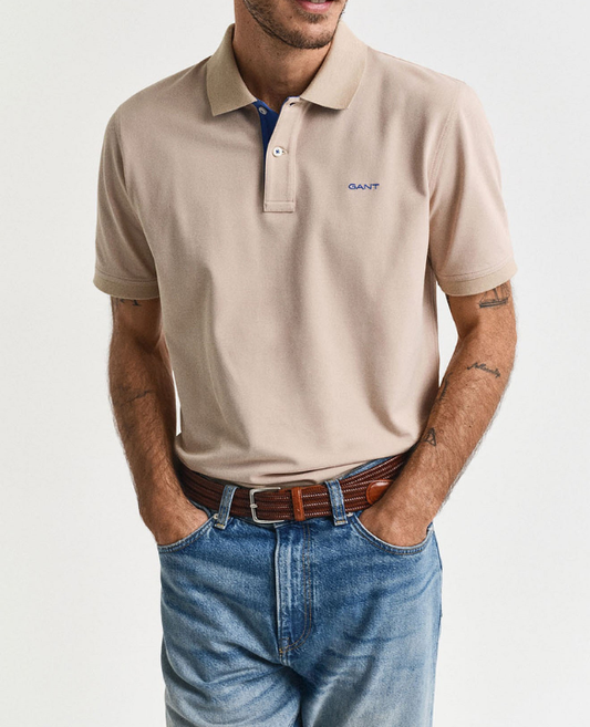GANT CONTRAST POLO