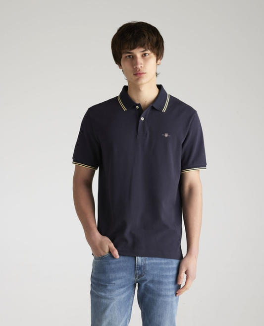 GANT TIPPING POLO