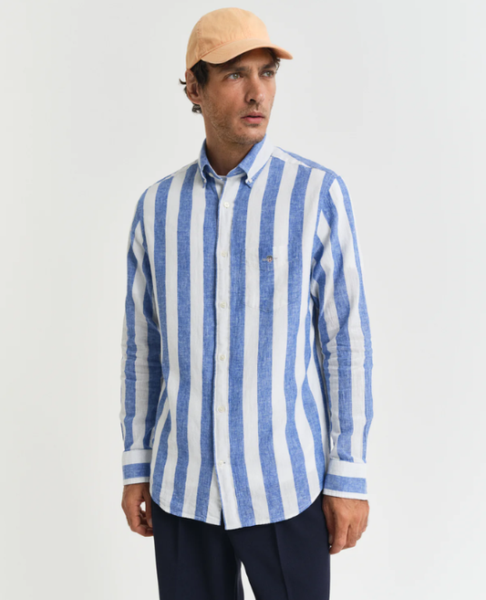 GANT LINEN STRIPE SHIRT