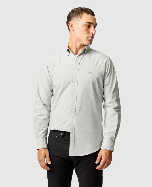 R&G OXFORD LS SHIRT