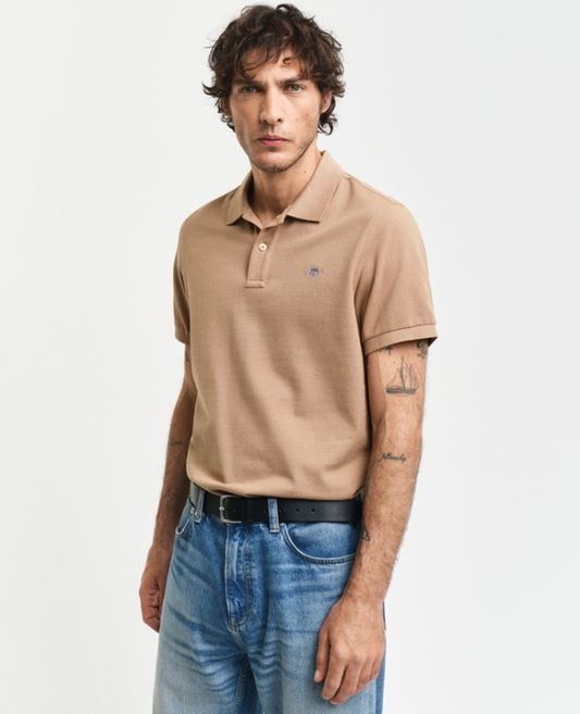 GANT PIQUE POLO