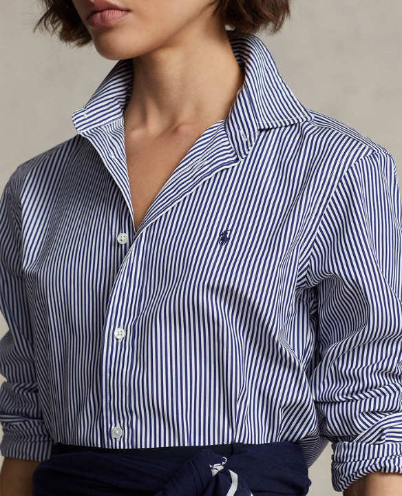PRL POPLIN STRIPE SHIRT
