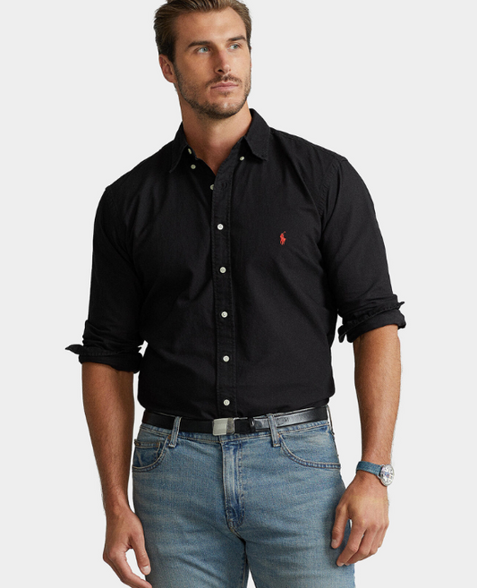 PRL OXFORD LS SHIRT