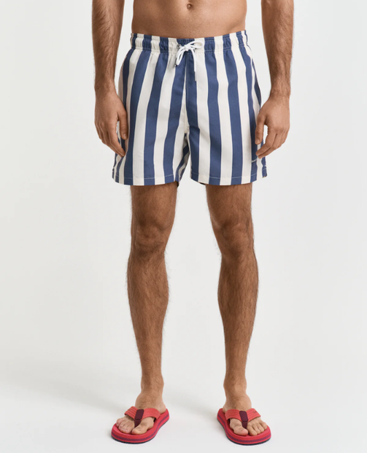 GANT STRIPE SWIM SHORTS