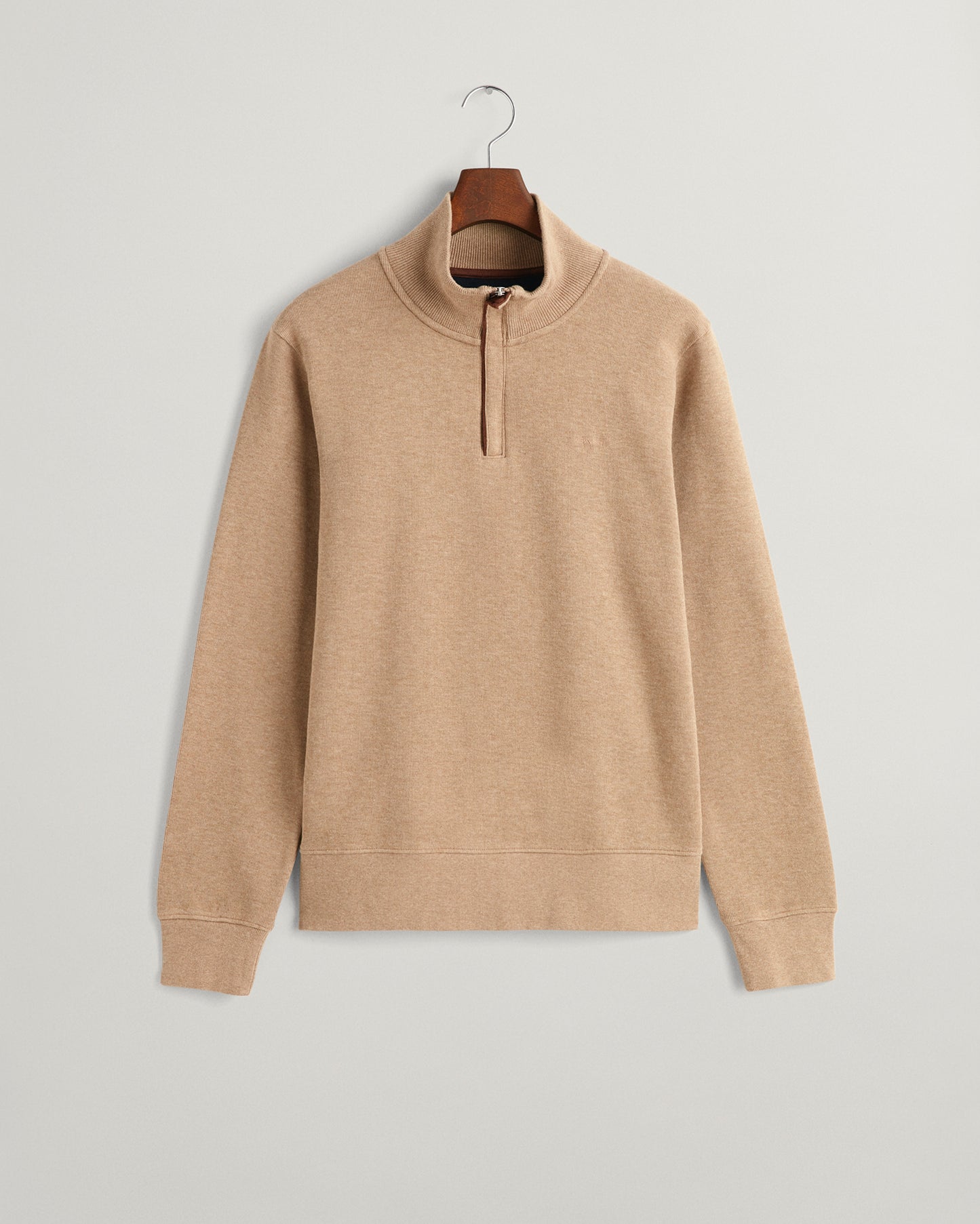 GANT SACKER RIB HALF ZIP