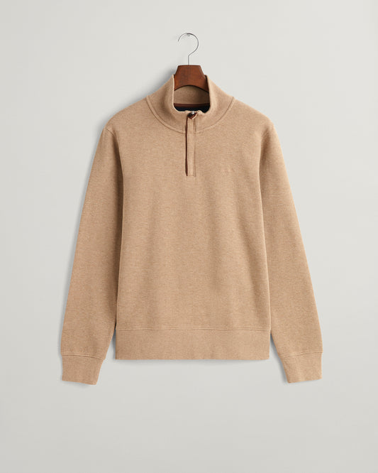 GANT SACKER RIB HALF ZIP