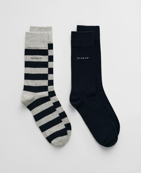 GANT SHIELD STRIPE SOCK