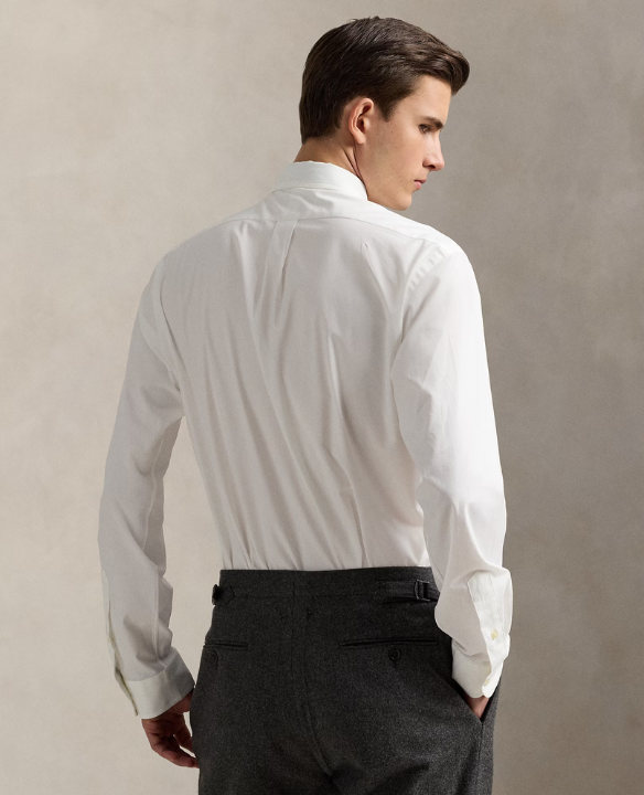 PRL LS POPLIN SHIRT