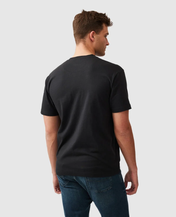R&G PEAKS LOGO TEE