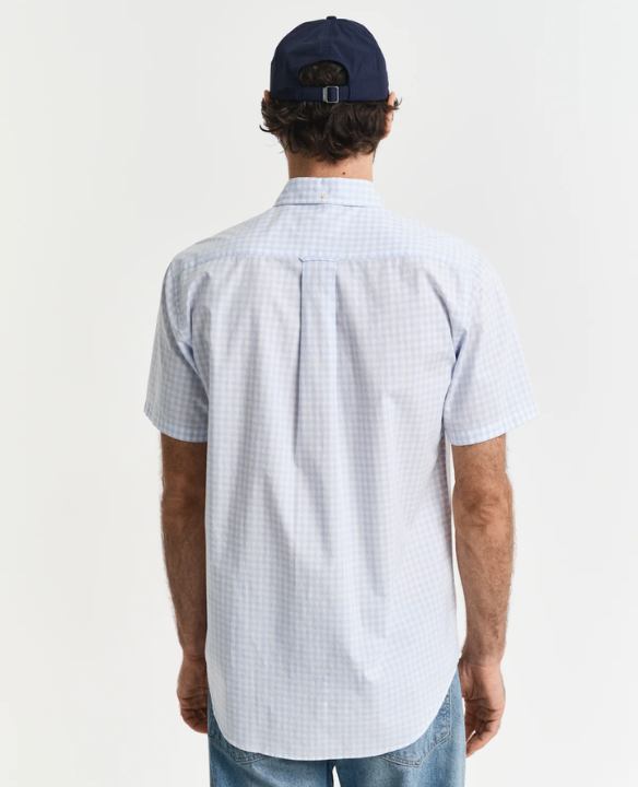 GANT SS GINGHAM SHIRT