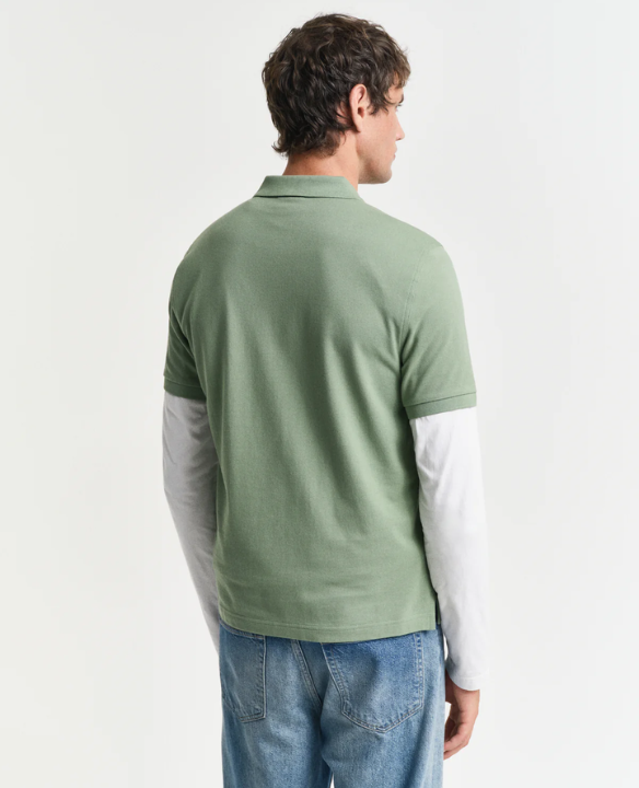 GANT SHIELD PIQUE POLO