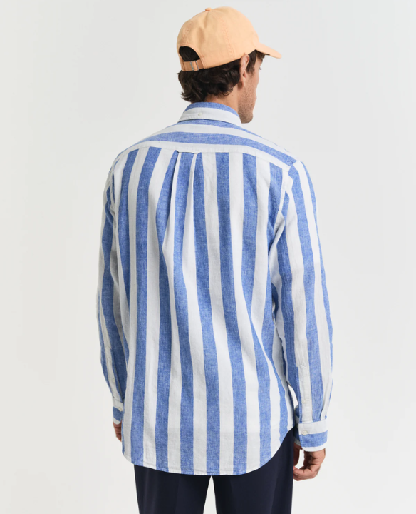 GANT LINEN STRIPE SHIRT