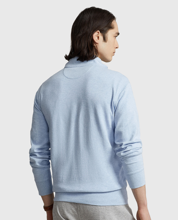 PRL HALF ZIP SWEATER