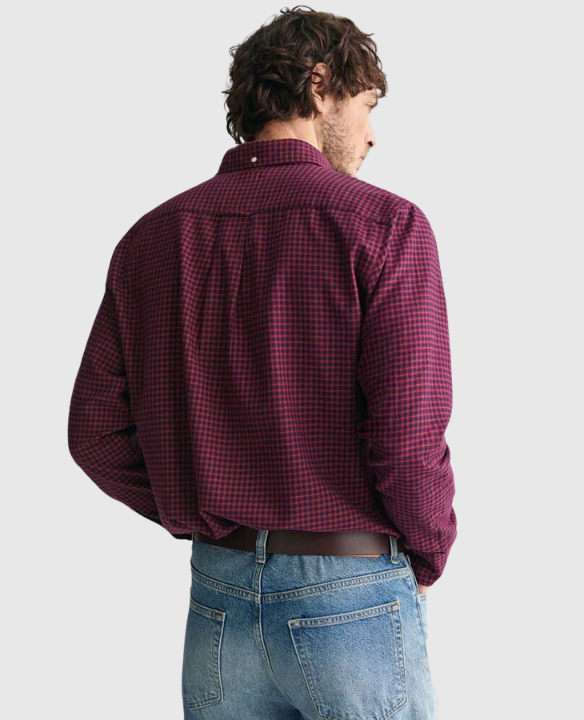 GANT MICROCHECK FLANNEL SHIRT