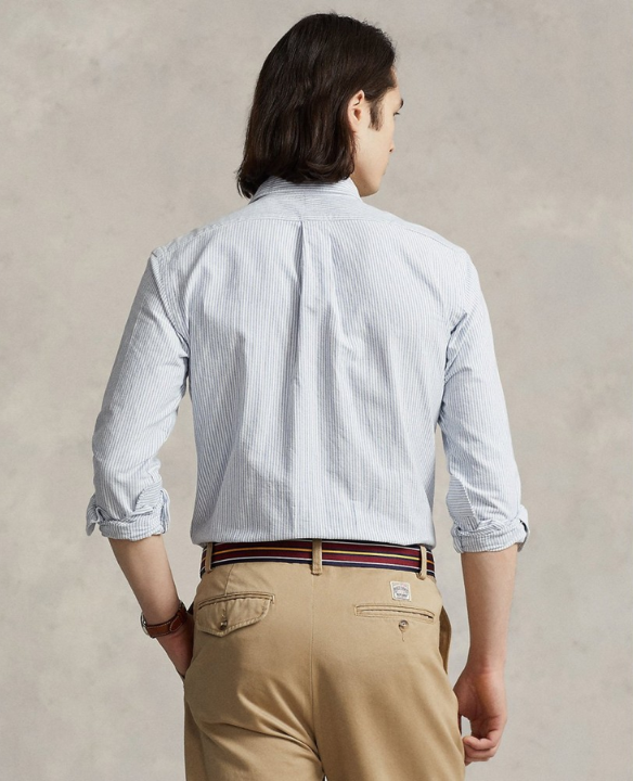 PRL OXFORD STRIPE SHIRT