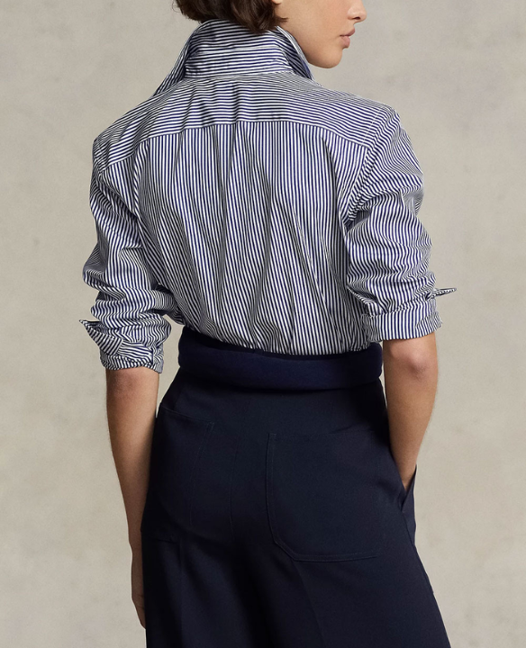 PRL POPLIN STRIPE SHIRT