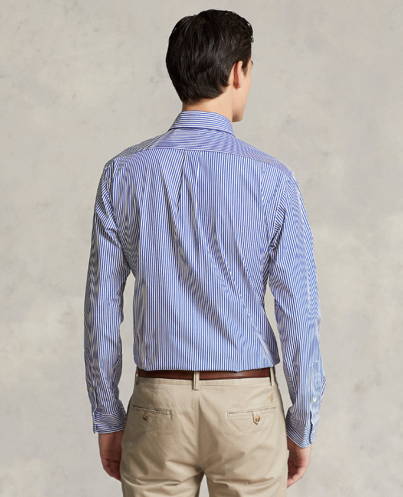 PRL LS STRIPE POPLIN
