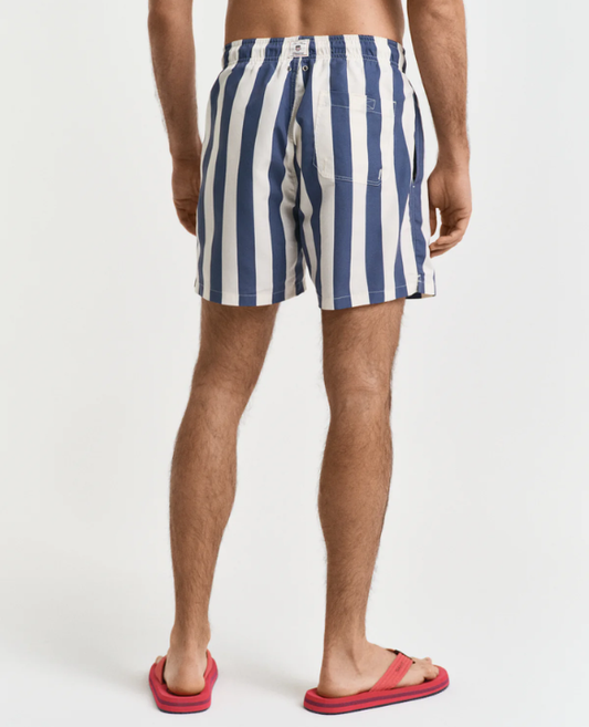 GANT STRIPE SWIM SHORTS