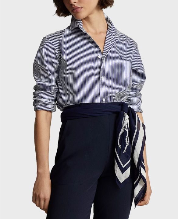 PRL POPLIN STRIPE SHIRT