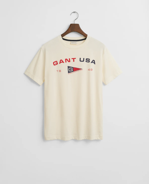 GANT GRAPHIC SS T-SHIRT