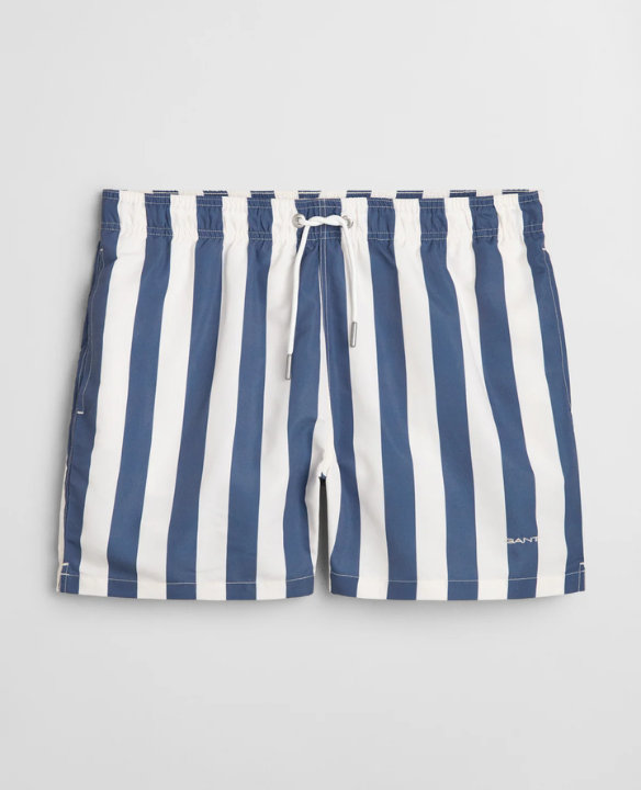 GANT STRIPE SWIM SHORTS