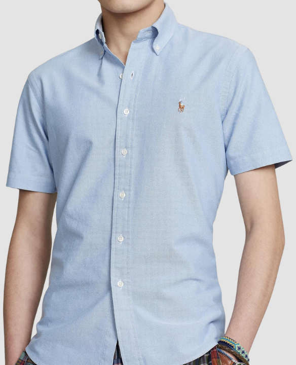PRL CUSTOM OXFORD SS SHIRT