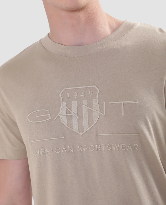 GANT ARCHIVE SHIELD TEE