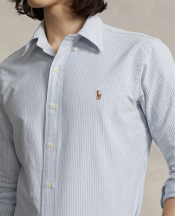 PRL OXFORD STRIPE SHIRT