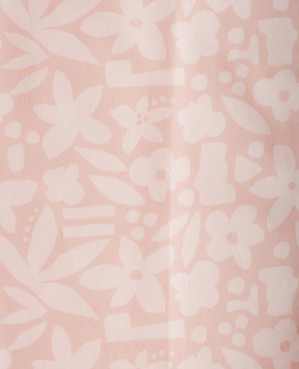 PF CUT OUT FLOWERS BOW TIE