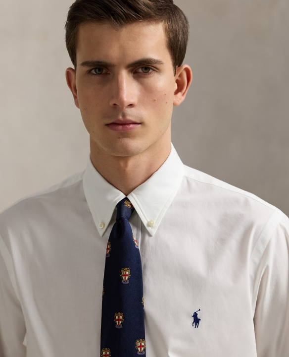 PRL LS POPLIN SHIRT