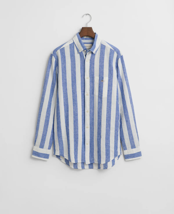 GANT LINEN STRIPE SHIRT