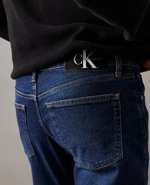 CALVIN KLEIN SLIM TAPER JEANS