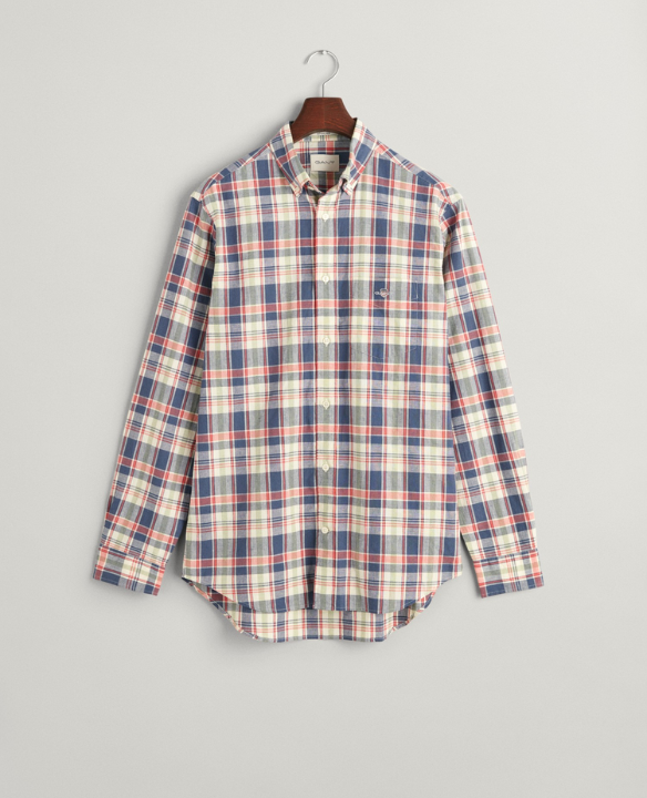 GANT LINEN CHECK LS