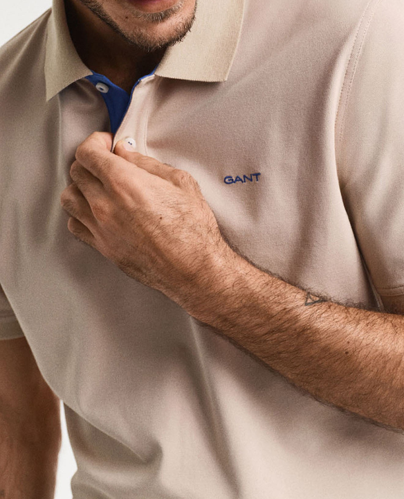 GANT CONTRAST POLO