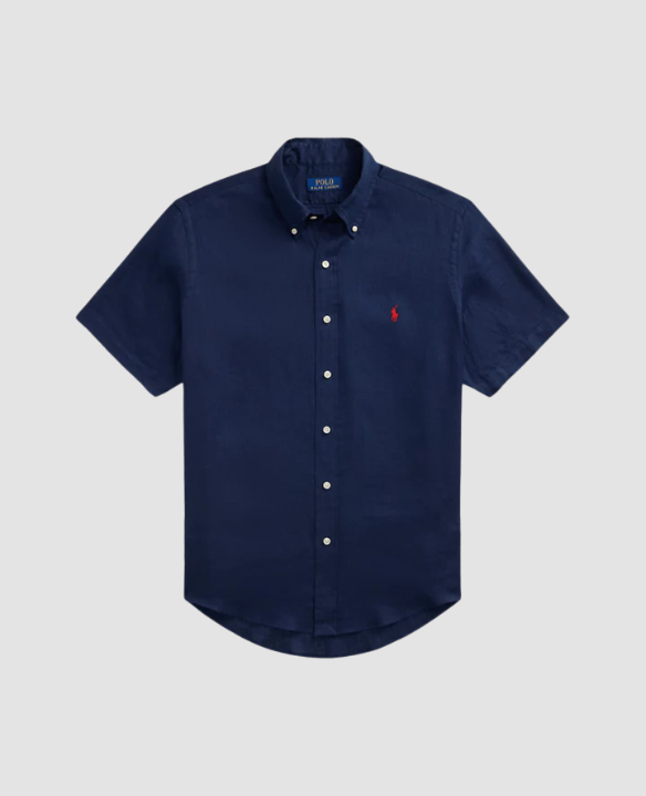 PRL LINEN SS SHIRT