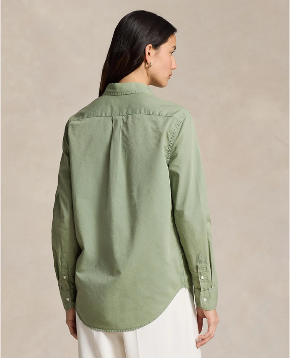 PRL LS POPLIN SHIRT