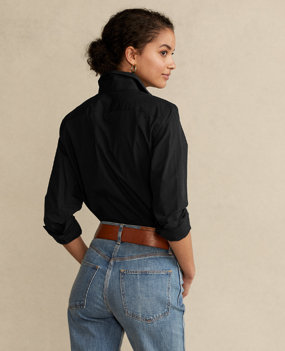 PRL LS POPLIN SHIRT