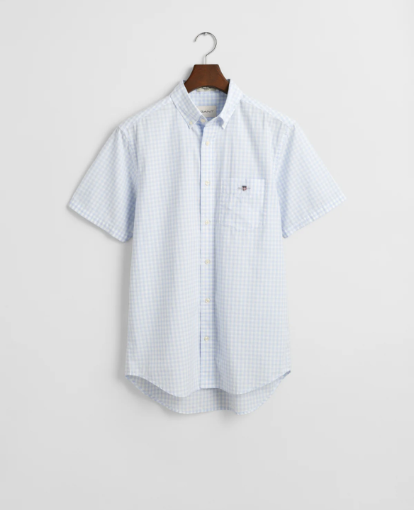 GANT SS GINGHAM SHIRT