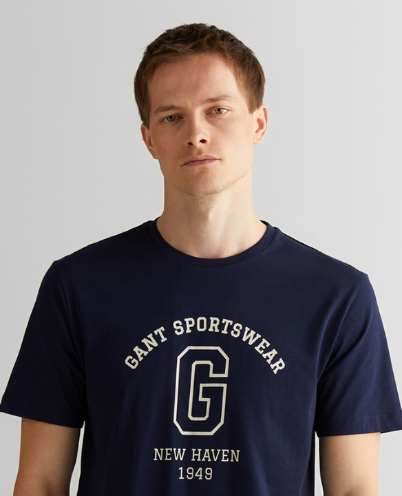 GANT GRAPHIC SS T-SHIRT