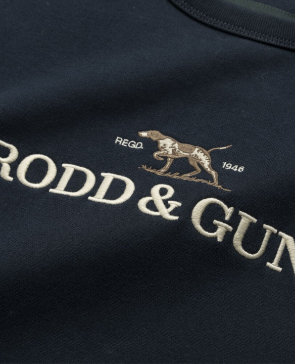 R&G GUNN LOGO SWEAT