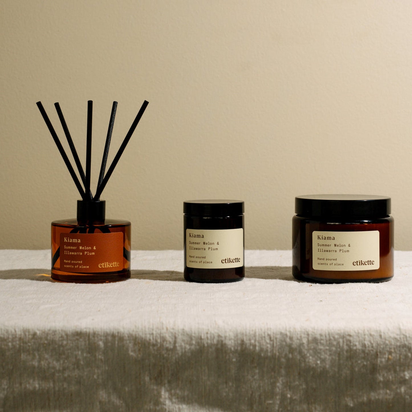 ETIKETTE KIAMA CANDLE