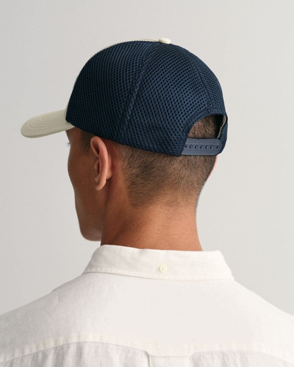 GANT MESH TRUCKER CAP