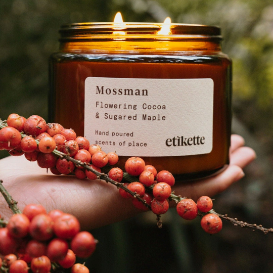 ETIKETTE MOSSMAN CANDLE