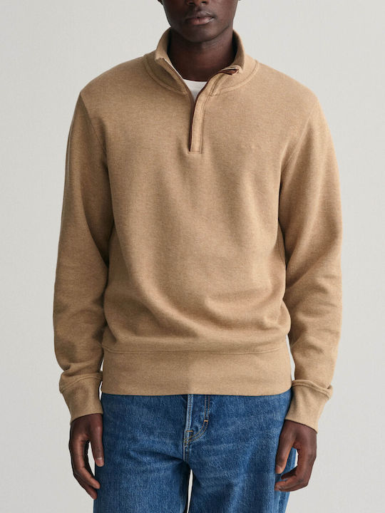 GANT SACKER RIB HALF ZIP