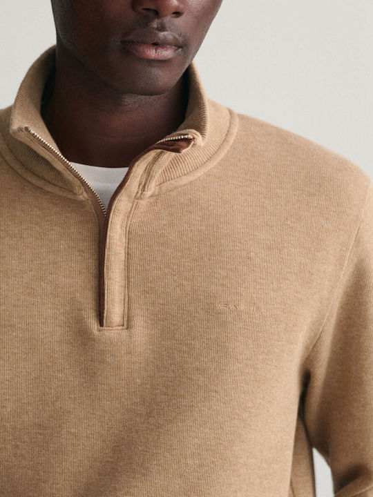 GANT SACKER RIB HALF ZIP