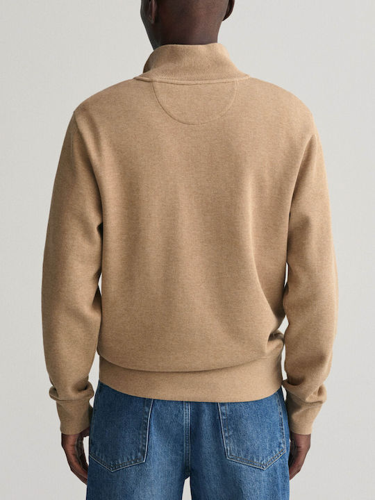 GANT SACKER RIB HALF ZIP