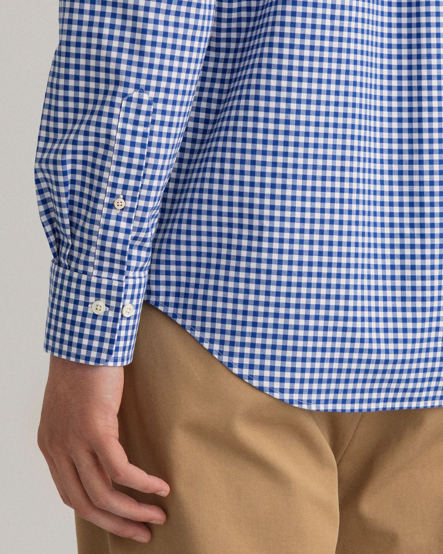 GANT GINGHAM L/S SHIRT